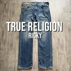 yoshi　TRUE RELIGION ストレートデニム　29 yoshi様専用 TRUE RELIGION ストレートデニム 29 - メルカリ