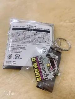 ブリーチ BLEACH 原画展 レコードジャケット キーホルダー 新品　チャド