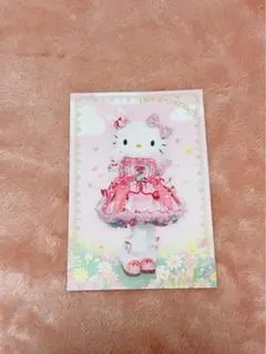 ピューロランド PUROSPRINGPARTY 有料グリ ノベルティカード