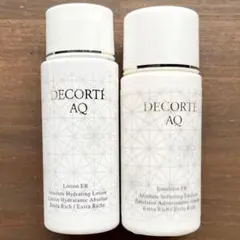 コスメデコルテ DECORTE AQ エマルジョン ローション ER 乳液化粧水