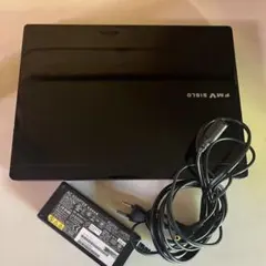 富士通　FMV-BIBLO R/E50N 12.1型　ノートパソコン　ブラック