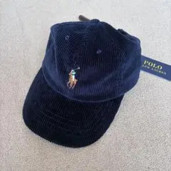 コーデュロイ キャップ