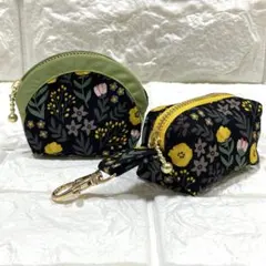 No.285 ハンドメイド ミニミニポーチセット