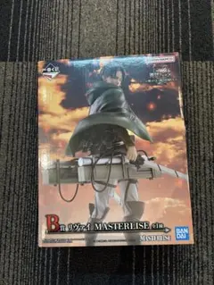 ［新品未開封］リヴァイ フィギュアローソン一番くじＢ賞