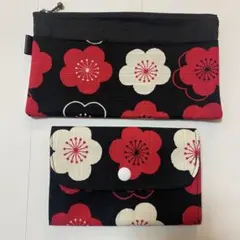 ウォレット　ミニ財布　ハンドメイド
