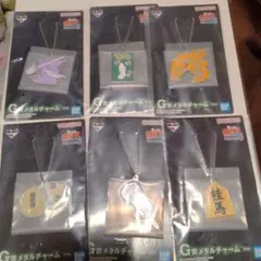 NARUTO 一番くじ　メタルチャーム