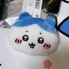 超まじかる ハチワレ ノベルティ なかよしぬいぐるみバッジ ぬいば