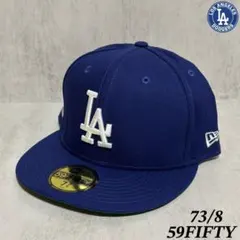 海外限定モデル】 ドジャース 9FIFTY ビッグロゴ ネイビー キャップ 