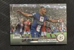 キリアン・エムバペ 2023 Topps Stadium Club Chrome