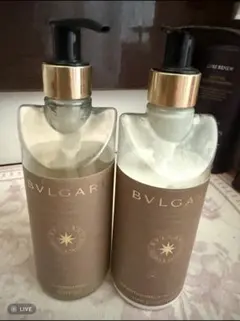 BVLGARI シャンプー コンディショナー セットのサムネイル