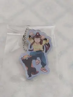 尾浜勘右衛門　東武動物公園　アクリルキーホルダー　忍たま乱太郎