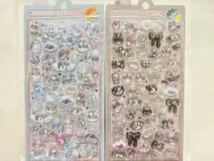 【正規品】みずいろボンボン　しろくろボンボン　ボンボンドロップシール　クーリア