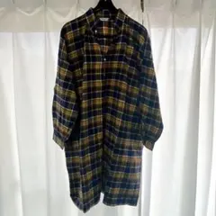 【niko and ...】チェック柄 長袖チュニックのサムネイル
