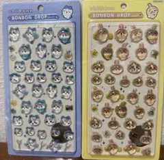ボンボンドロップシール/ちいかわ/2点セット