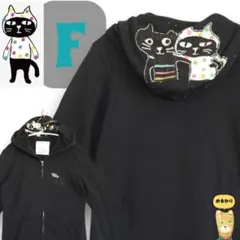 キヨ猫 ジップアップパーカー 新品 未開封 キヨ猫パーカー(ジップアップ) グレー メンズ【開封済み】 | K-BOOKS K
