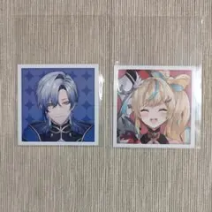 にじさんじ 4周年記念ランダムスクエアカード ミラン 立伝都々