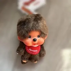 顔でかモンチッチ　SS キーチェーン　男の子　モンチッチ