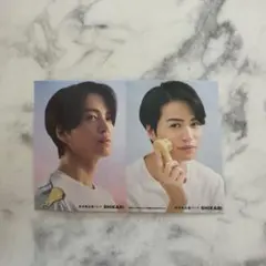 菊池風磨 SHIKARI シカリ フォトカード