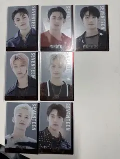まとめ売り SEVENTEEN ウエハーストレカ