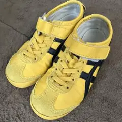 Onitsuka Tiger イエロー/ブラック スニーカー　17.0