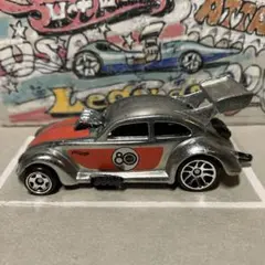 ホットウィール ドラッグ ビートル　zamac メタル/メタル
