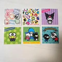 サンリオ シールコレクション 6枚セット