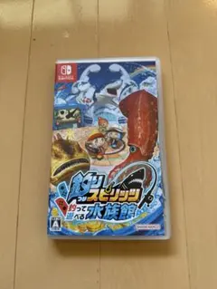釣りスピリッツ 釣って遊べる水族館 Nintendo Switch