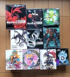 【新品・未開封】遊戯王　プライズ　フィギュア　10点まとめ売り