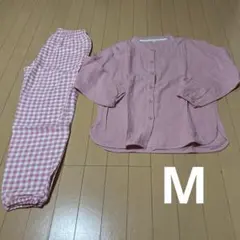 新品未使用柔らか綿素材パジャマM