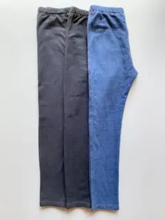 ユニクロ UNIQLO レギンス 10分丈 120 3枚セット