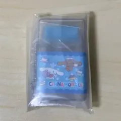 サンリオ ローラー付き消しゴム風キーホルダー シナモロール ガチャガチャ