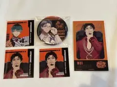 ヒプノシスマイク　ヒプマイ　ららぽーと　どついたれ本舗　５点セット