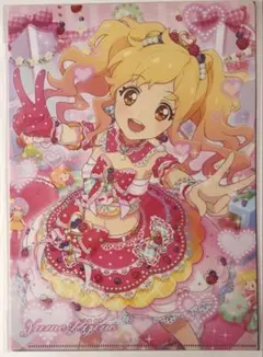 アイカツスターズ！ 桜庭ローラ サイン色紙 - メルカリ