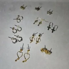 ピアス　まとめ売り　ほぼ新品
