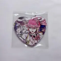 魔入りました！入間くん　アスモデウス・アムリリス　ハート缶バッジC102