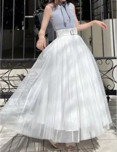 RESEXXY リゼクシー 美品　新品　未使用　チュールスカート　スカート