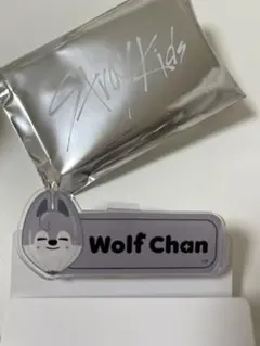 straykids ランダムネームバッジ バンチャン