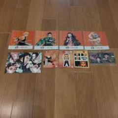 鬼滅の刃 ポストカード とシールのセット