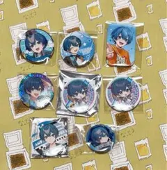 AMPTAK×COLORS ちぐさくん 缶バッジ セット - メルカリ