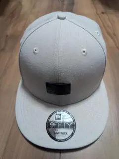 試着のみ、NEW ERA 9FIFTY メタルプレート onspotz別注