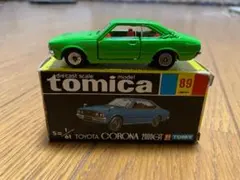 トミカ黒箱89　トヨタ　コロナ　2000GT　1Eホイール　緑　旧ホイール　レア Yahoo!オークション -「トミカ コロナ2000gt」の落札相場・落札価格