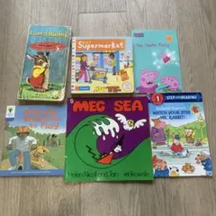 英語絵本　洋書　仕掛け絵本 幼児向け　読み聞かせ