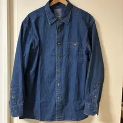 ユニクロ　JW ANDERSON ライトデニムオーバーサイズシャツ　新品同様