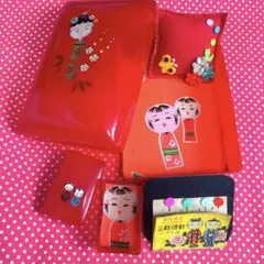 昭和レトロ　セルロイド　裁縫箱セット　ソーイングボックス　針山　針刺し　当時物❤️