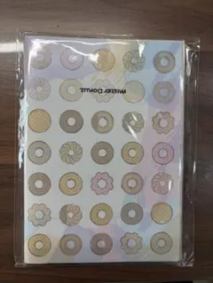 ミスド　スケジュール帳　スケジュールン　2026 ミスタードーナツ　手帳
