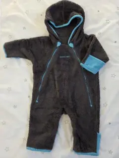 フリース フード付きアウター 　サイズ50～70cm