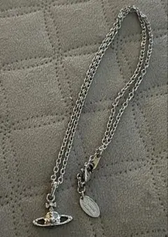 【最終値下げ】新品Vivienne Westwood シルバー オーブネックレス