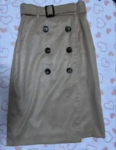 31 Sons de mode ベージュタイトスカート 38
