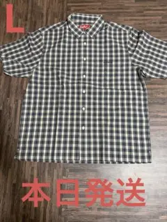 Supreme Mini Plaid S/S Shirtのサムネイル