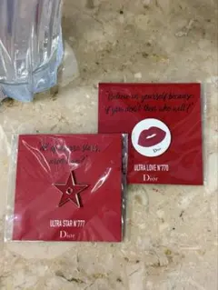 Dior ULTRA STAR ピン